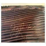 LL - Goose Slat Decoy - Vintage Canadian Folk Art