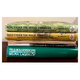 LL - Vintage Book Lot - The Little Prince, Sung Under the Silver Umbrella, Grace Kelly