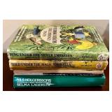 LL - Vintage Book Lot - The Little Prince, Sung Under the Silver Umbrella, Grace Kelly
