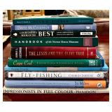 LL - 10-Book Lot - Fly Fishing; The Lexus and the Olive Tree; Impressionists in Full Colour