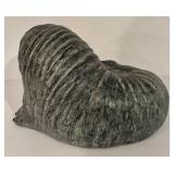 LL - The Wolf Sculptures Walrus - Hand-made in Canada, 5.5 in tall x 7 in long