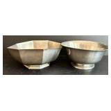 DR - Vintage Stieff Revere Reproduction Pewter Bowl P41-13 - Gorham Pewter Bowl PH6