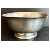 DR - Vintage Stieff Revere Reproduction Pewter Bowl P41-13 - Gorham Pewter Bowl PH6