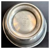 DR - Vintage Stieff Revere Reproduction Pewter Bowl P41-13 - Gorham Pewter Bowl PH6