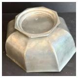 DR - Vintage Stieff Revere Reproduction Pewter Bowl P41-13 - Gorham Pewter Bowl PH6