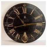 MBR - Bond Street London Timeworks Clock - 18 in. Wall Pendulum Clock