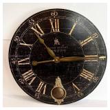 MBR - Bond Street London Timeworks Clock - 18 in. Wall Pendulum Clock