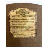 MBR - Bond Street London Timeworks Clock - 18 in. Wall Pendulum Clock