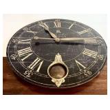 MBR - Bond Street London Timeworks Clock - 18 in. Wall Pendulum Clock