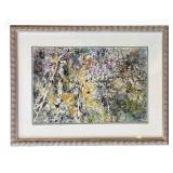 LR - Framed Watercolor Painting 