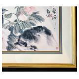 LR - Lu I-fei Herbaceous Peony - Album Leaf, Ink & Color on Japanese Paper, The Metropolitan Museum of Art