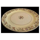 DR - Vintage Taylor Smith Taylor China 9-412 Floral Border Dinnerware