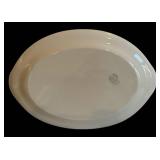 DR - Vintage Taylor Smith & Taylor China Floral Serving Set - 2 Platters, Sugar, Creamer, Gravy Boat, Casserole