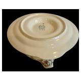 DR - Vintage Taylor Smith & Taylor China Floral Serving Set - 2 Platters, Sugar, Creamer, Gravy Boat, Casserole