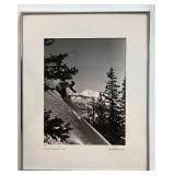 LR - Dick Durrance 1948 Ski Photograph - Framed