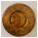 DR - Glass, Wood & Crystal Serving Trays Set of 3