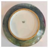 DR - D&C France Limoges Dresser Box - Antique Floral Rose