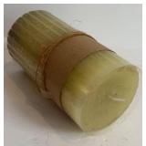 DR - Italian Gold-Toned Bowl with Candles & Stand