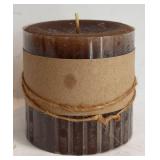 DR - Italian Gold-Toned Bowl with Candles & Stand