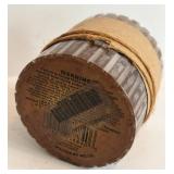 DR - Italian Gold-Toned Bowl with Candles & Stand