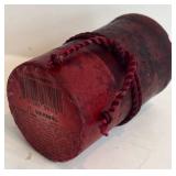 DR - Italian Gold-Toned Bowl with Candles & Stand