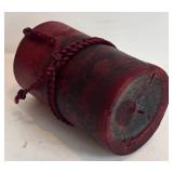 DR - Italian Gold-Toned Bowl with Candles & Stand