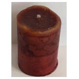 DR - Italian Gold-Toned Bowl with Candles & Stand