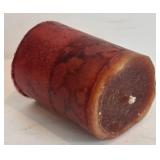 DR - Italian Gold-Toned Bowl with Candles & Stand