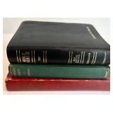 O - Bible Reference Lot - NIV Holy Bible Red Letter, Halley