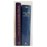 O - Bible Reference Lot - NIV Holy Bible Red Letter, Halley