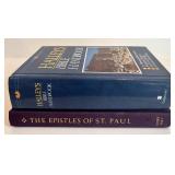 O - Bible Reference Lot - NIV Holy Bible Red Letter, Halley