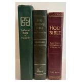 O - Bible Reference Lot - NIV Holy Bible Red Letter, Halley