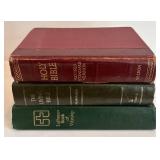 O - Bible Reference Lot - NIV Holy Bible Red Letter, Halley
