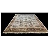 G - Floral Border Area Rug - 10