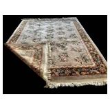 G - Floral Border Area Rug - 10