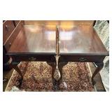 MBR - Pennsylvania House End Tables - Cabriole Legs, 2-Pack with Drawers