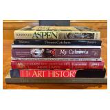 O - Assorted History & Art Books Lot - Hardcover & Paperback (7 Books)