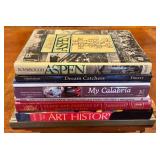 O - Assorted History & Art Books Lot - Hardcover & Paperback (7 Books)