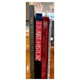 O - Assorted History & Art Books Lot - Hardcover & Paperback (7 Books)