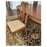 Vintage Pennsylvania House Vintage Oval Dining Table Set