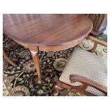 Vintage Pennsylvania House Vintage Oval Dining Table Set