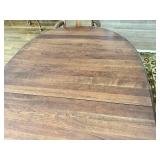 Vintage Pennsylvania House Vintage Oval Dining Table Set