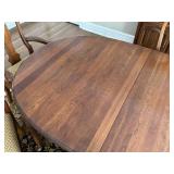 Vintage Pennsylvania House Vintage Oval Dining Table Set