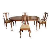 Vintage Pennsylvania House Vintage Oval Dining Table Set