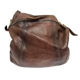 Prada The Original Deerskin Leather Handbag - Vintage Brown