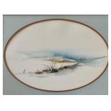 Herb Hultgren Cove Ridge - Original Watercolor, Framed