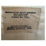 Herb Hultgren Cove Ridge - Original Watercolor, Framed