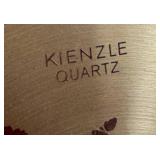 O - Kienzle Quartz World Map Desk Clock - Made in Germany
