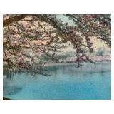 Wallace Nutting Hand-Colored Platinotype Photo Pair