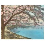 Wallace Nutting Hand-Colored Platinotype Photo Pair